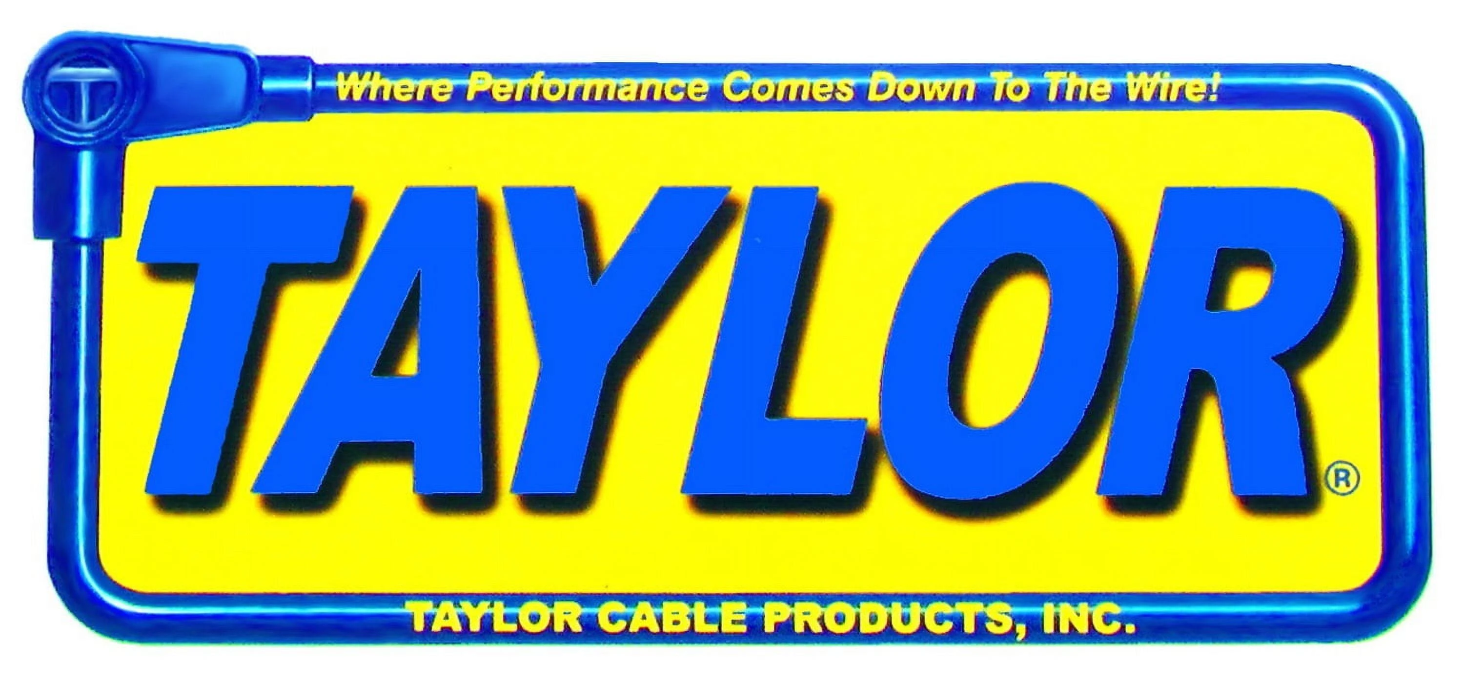 Taylor Cable 84649 Thundervolt 8.2 custom 6 cyl blue