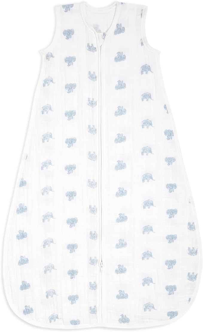 aden + anais Baby Sleeping Bag, Wearable Swaddle Blanket for Girls & Boys, Newborn Sleep Sack, Breathable & Lightweight