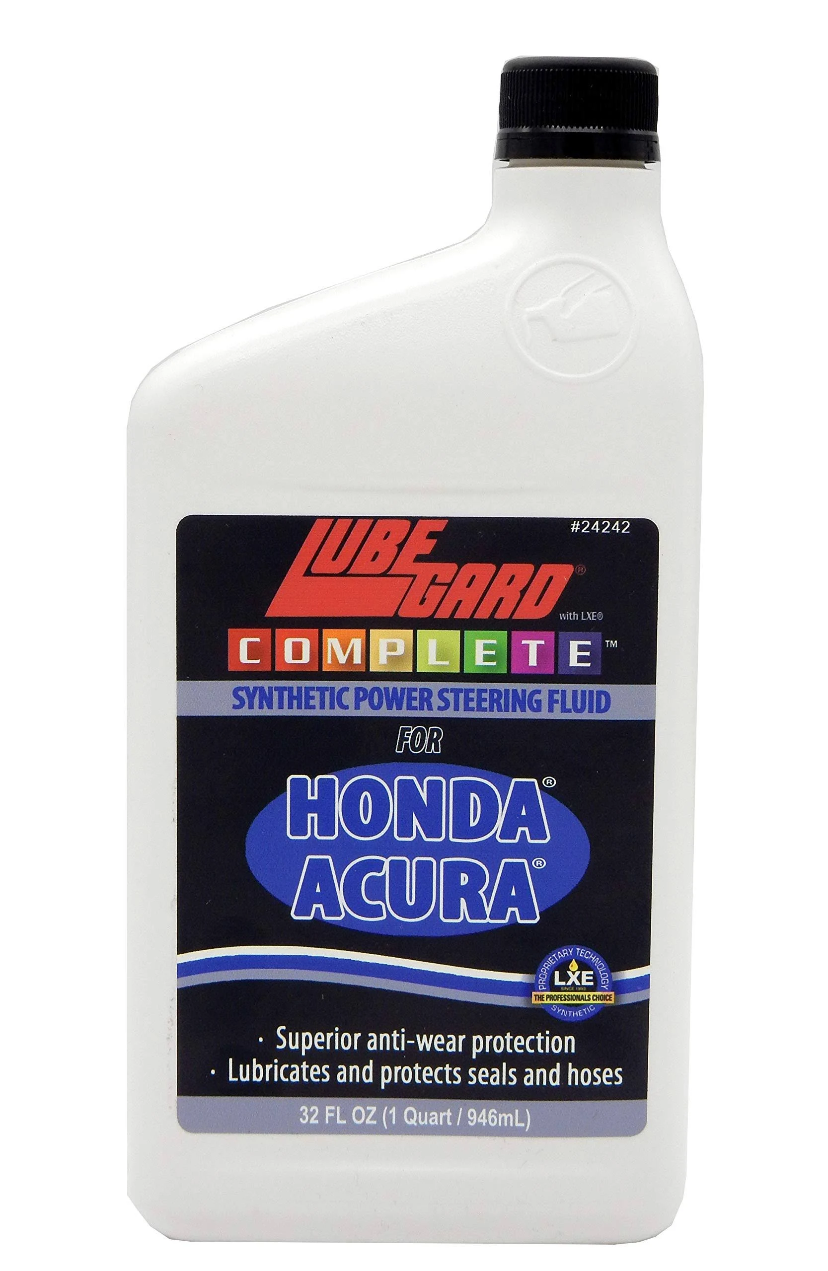 Lubegard Complete Synthetic Power Steering Fluid for Honda