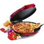 Betty Crocker Countertop Pizza Maker, 1440-Watt Pizza Maker Machine for Home, BC-2958CR