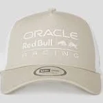 New Era Red Bull Racing SnapBack Mesh White Tan