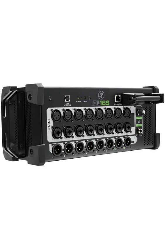 Mackie DL16S 16-channel Rackmount Digital Mixer