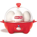 NEW DASH Rapid Egg Cooker: 6 Egg Capacity Hard Boiled Poached Scrambled Omelets