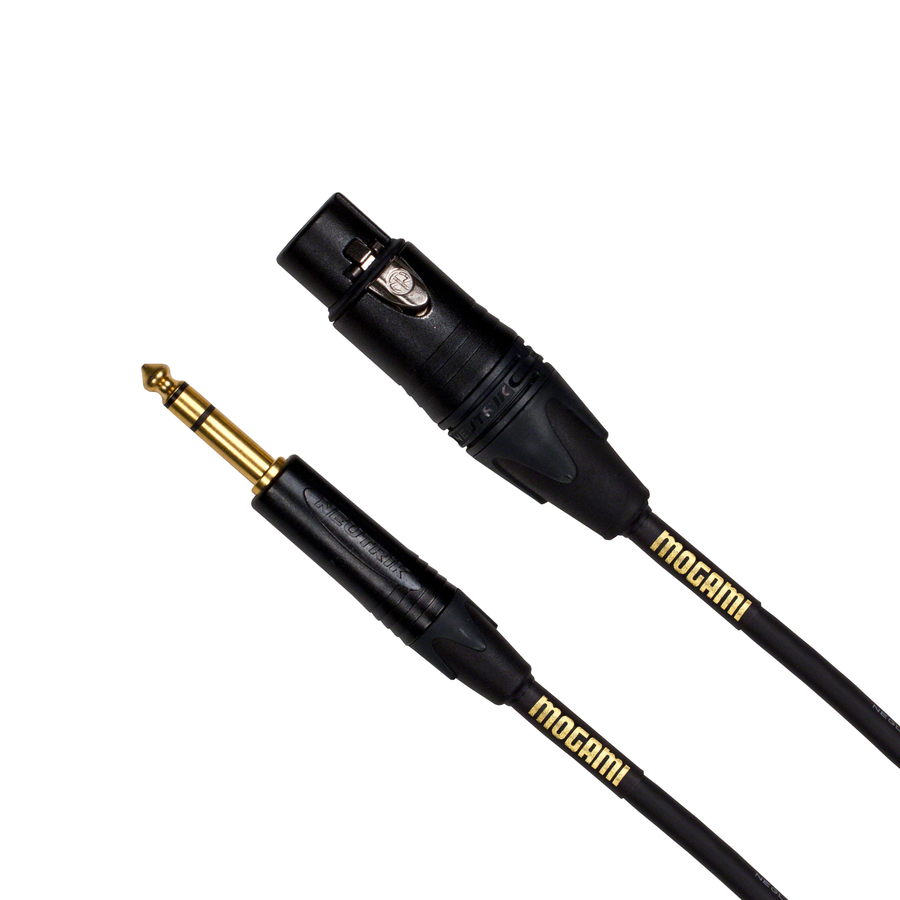 Mogami Gold TRS to Female XLR Cable (15 Foot)