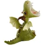 Top Collection Miniature Fairy Garden and Terrarium Mini Dragon Roaring 