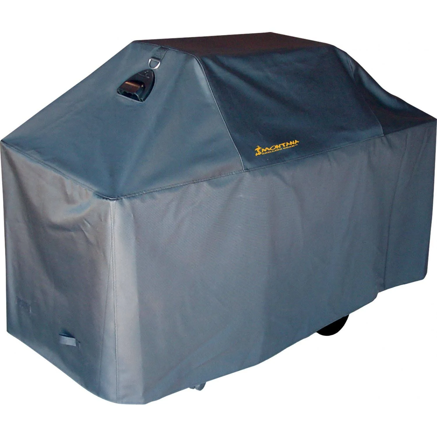 Medium Heavy Duty Polyester Vinyl Innerflow Grill Cover - 54 W X 26 D X 44 H : BBQGuys