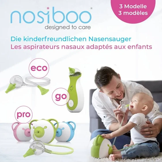 Nosiboo Pro Accessory Set