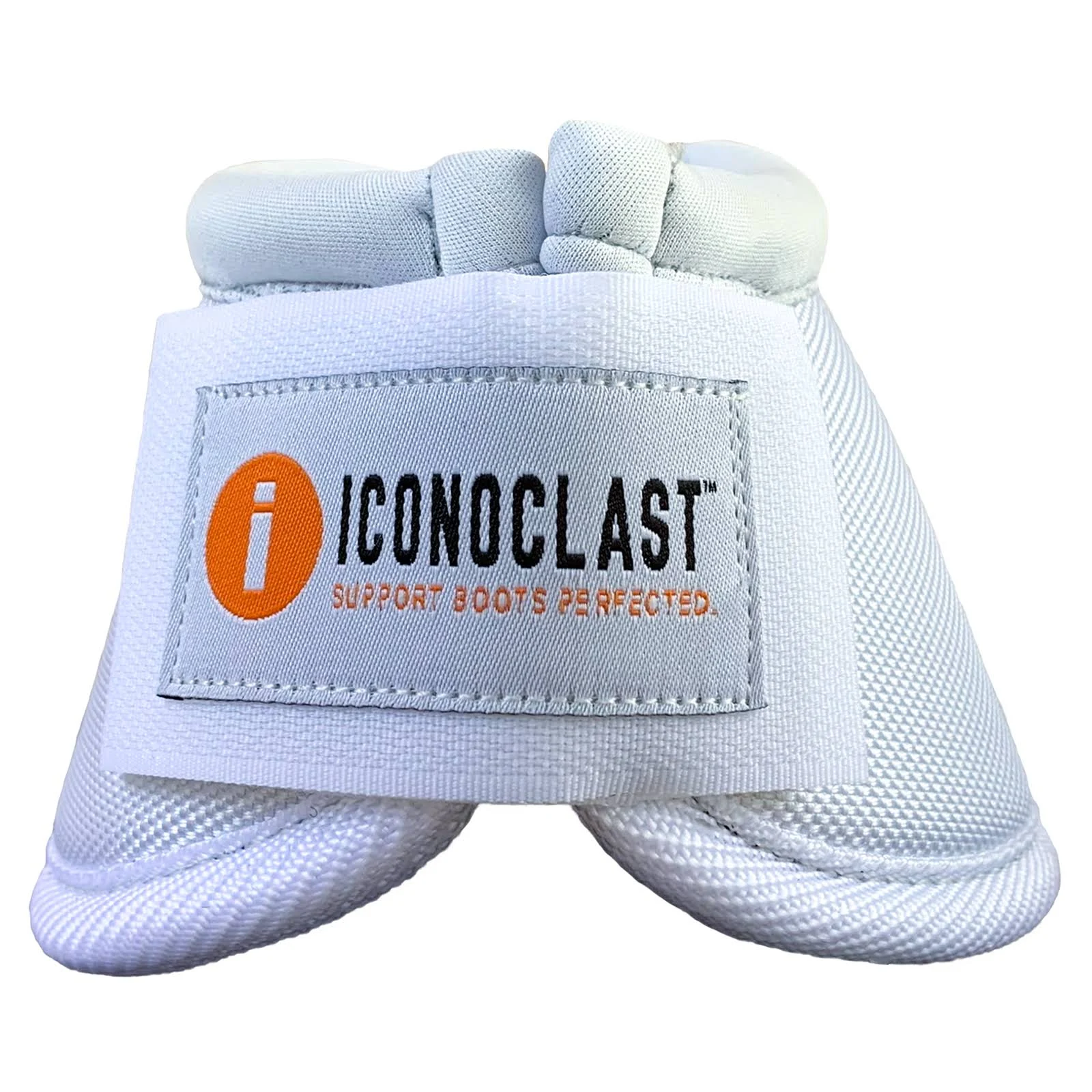 Iconoclast Bell Boots White/Small