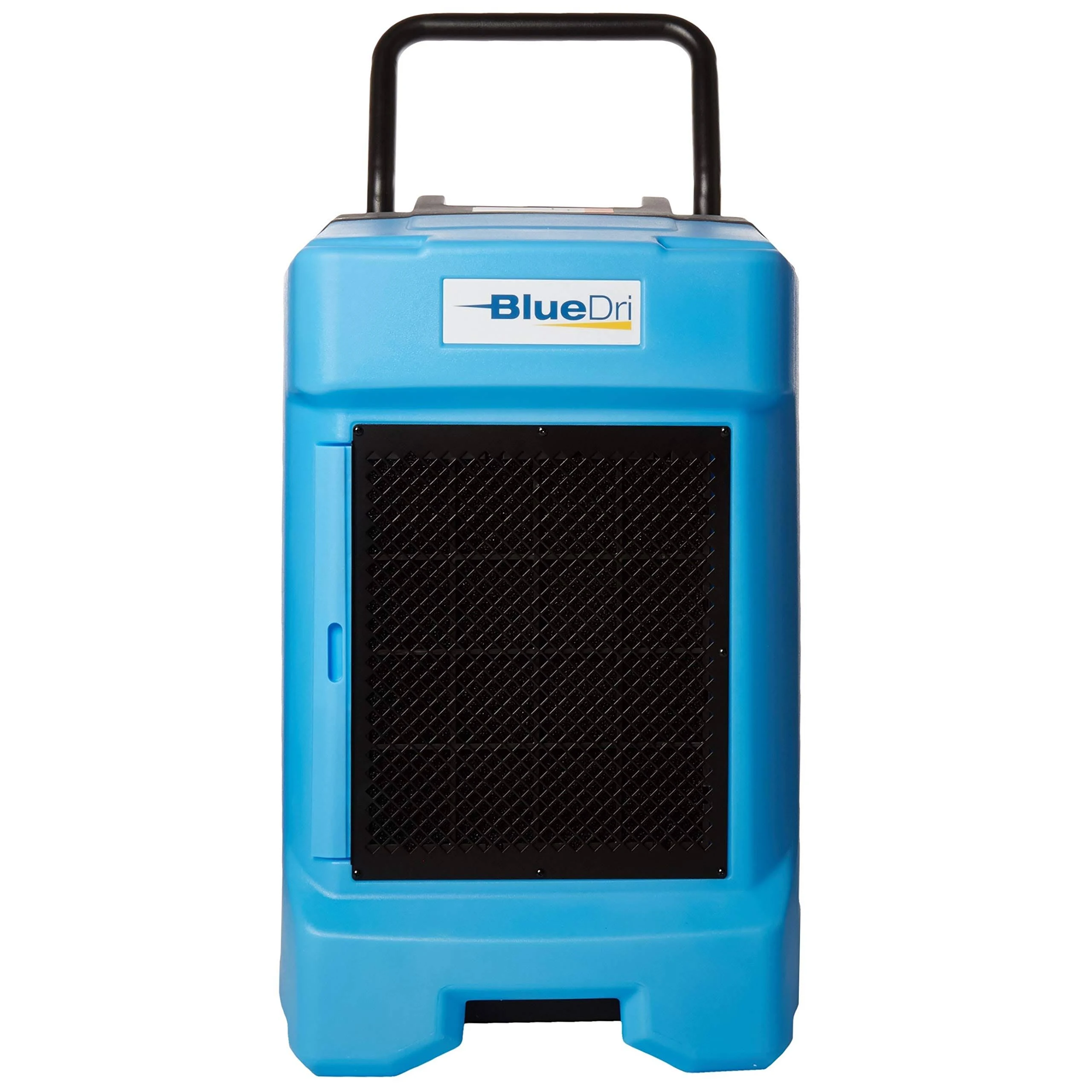 BlueDri Bd-130p 225ppd Industrial Commercial Dehumidifier with Hose for Basements in Homes and Job Sites, Blue