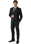 Men's OppoSuits Glitzy Glitter Suit, Size: 42, Black