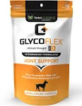 VETRISCIENCE Glycoflex 3 Maximum Strength Hip and Joint Supplement with Glucosamine for Cats - DMG, MSM & Green Lipped Mussel