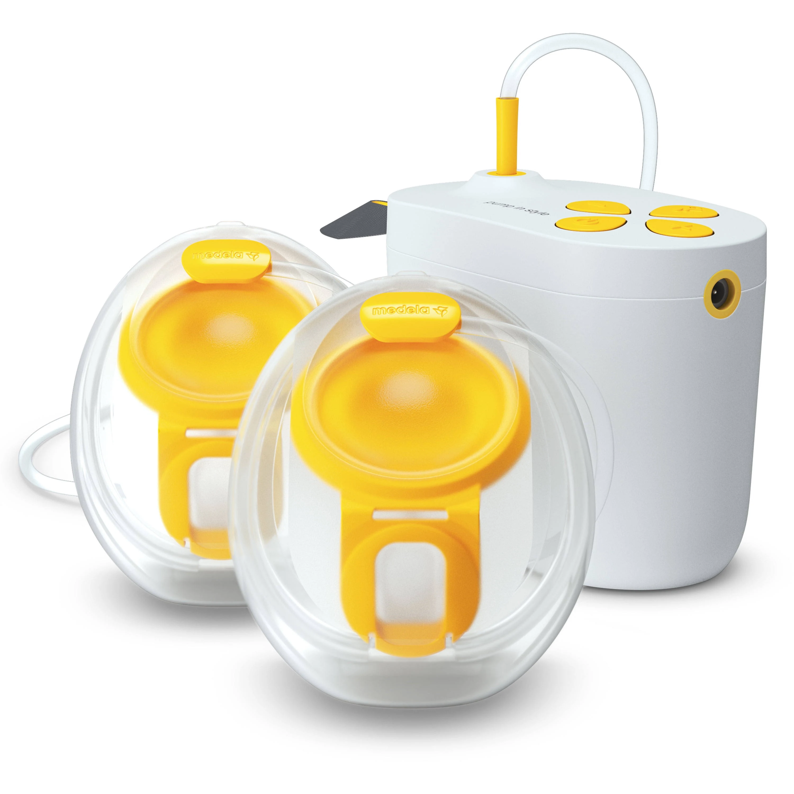 Willow Go Wearable Double Electric Breast Pump Kit