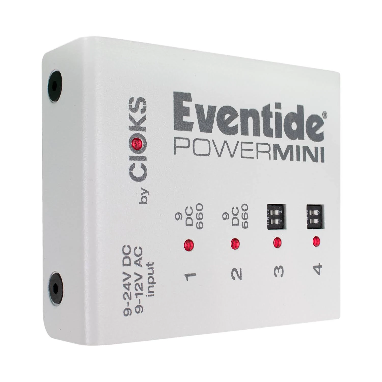 Open Box Eventide Cioks PowerMini 5-Outlet 9v-18v Pedalboard Power Supply