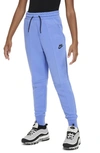 Sportswear Tech Fleece Big Kids' (girls') Jogger Pants In Blue