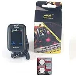 Violin Viola Tuner and Rosin Kit for Violinist Beginners' Kit with Clip on Tuner Suitable for Viola, Cello, Bass