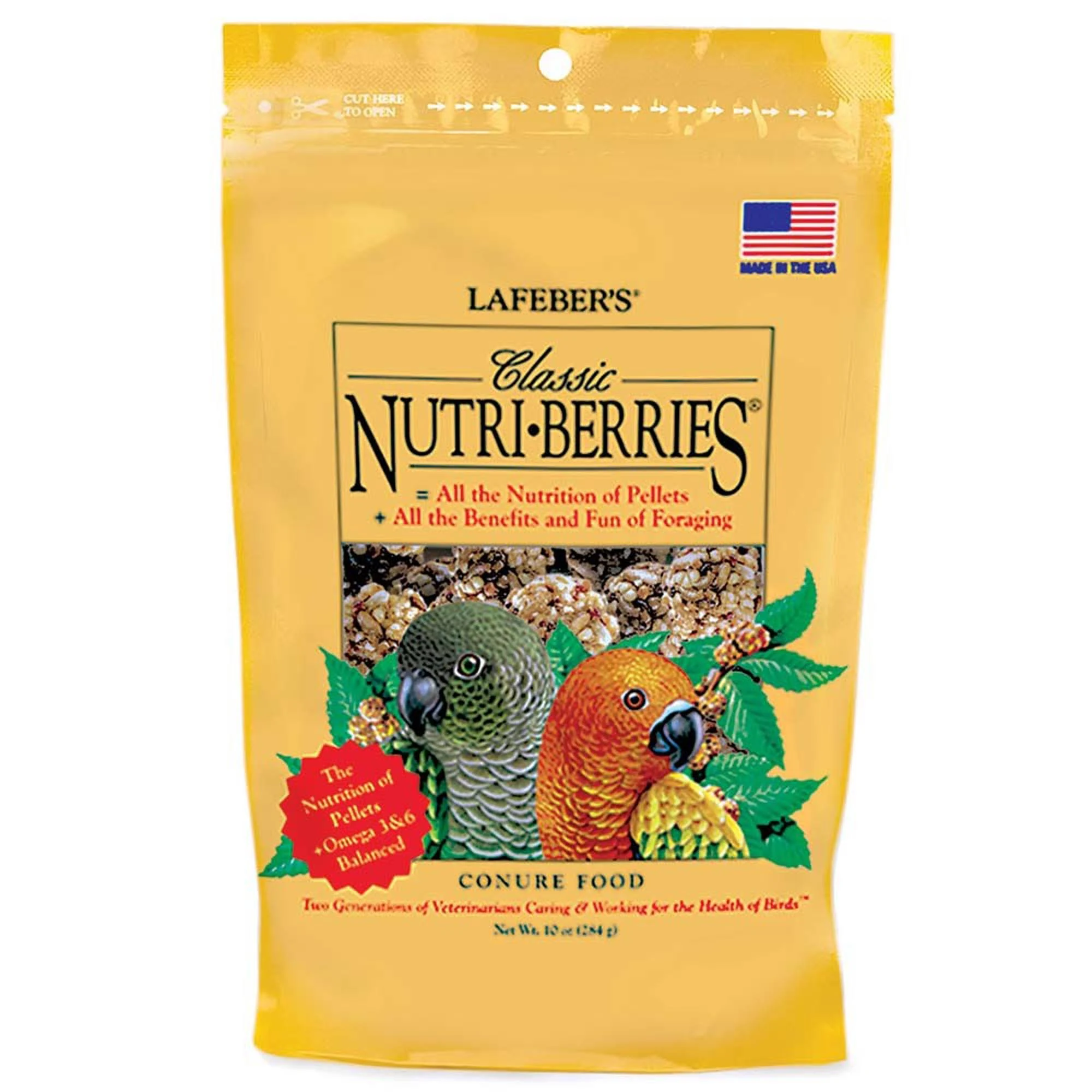 Conure Classic Nutri Berries Bird Food