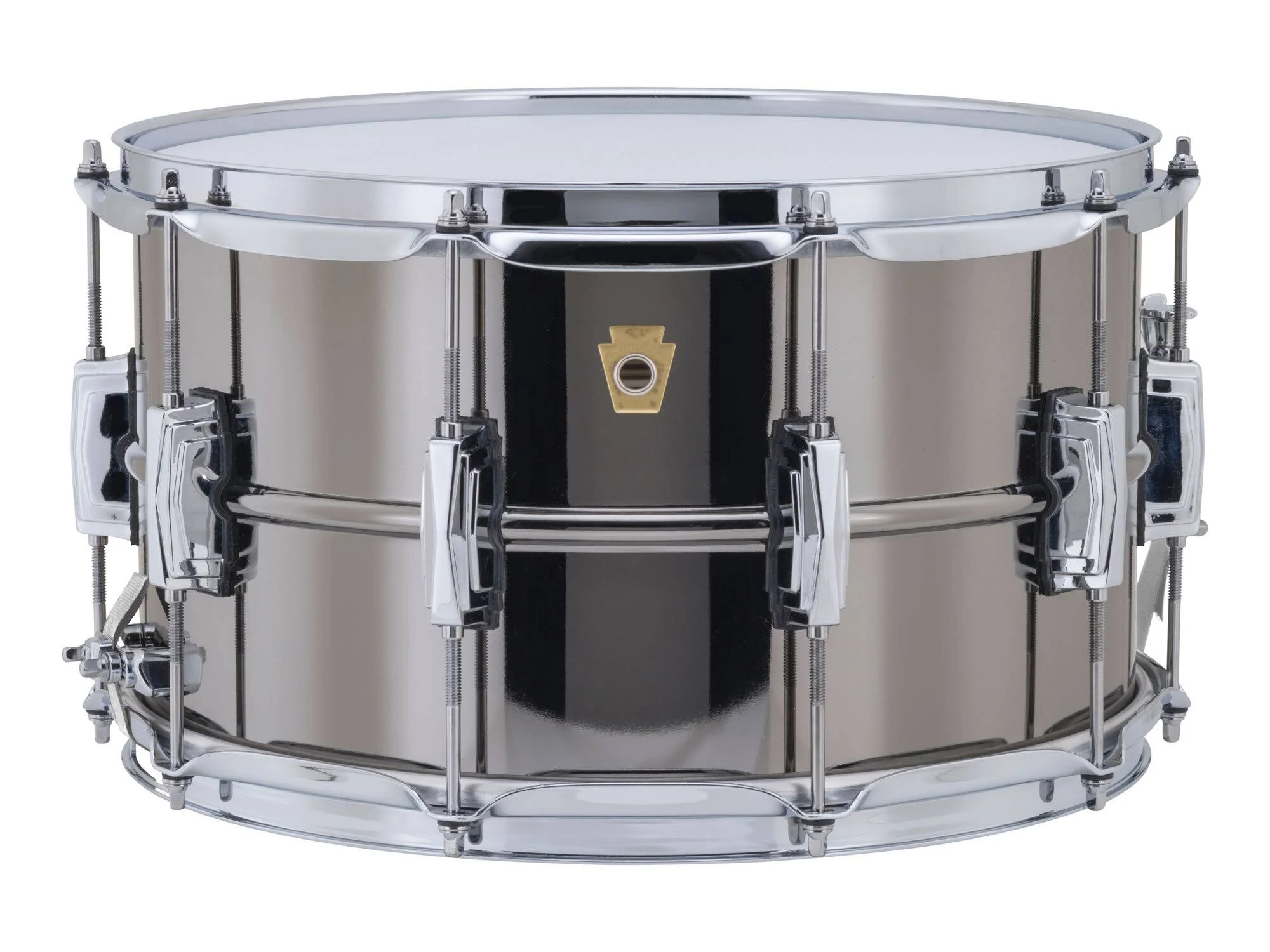 Ludwig Black Beauty 8x14 Snare Drum - Black Nickel