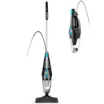 Home Lightweight Mini Cleaner for Carpet and Hard Floor Corded Stick Vacuum w...