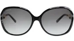 Gucci Sunglasses, GG0076S - Black