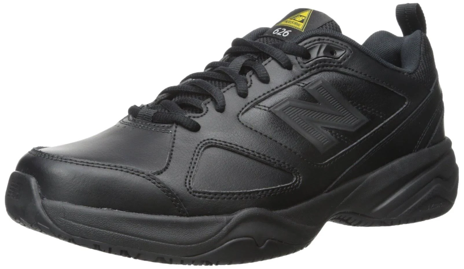 Men's New Balance 626 v2 Black Slip-Resistant Athletic Work Shoes - Becks Shoes