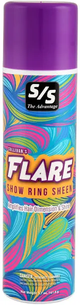 Sullivan Supply Flare Show Ring Sheen