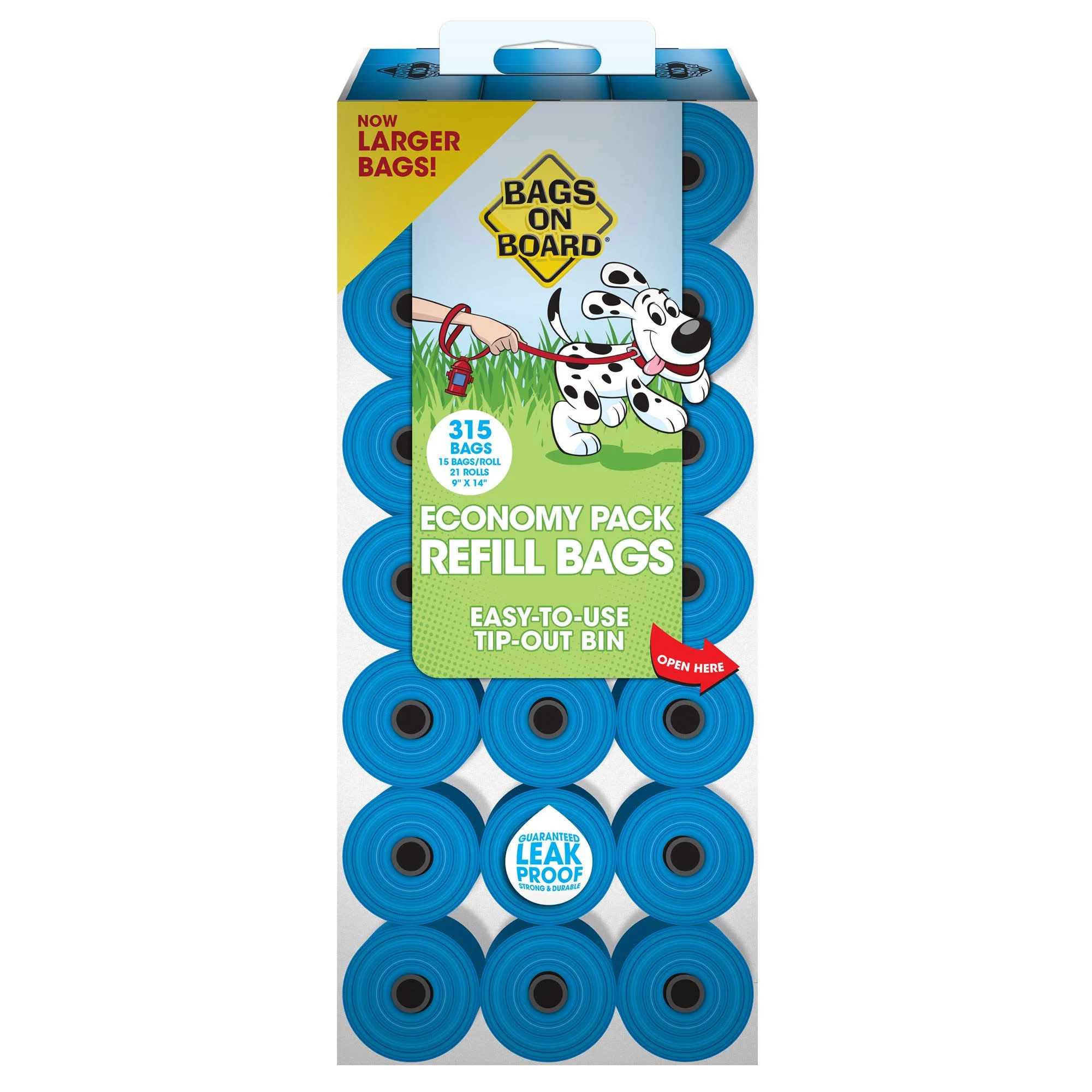 Bags On Board Economy Pack Dog Waste Refill Bags