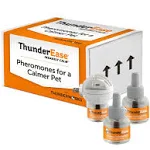 ThunderEase Cat Calming Pheromone Diffuser Kit | Powered by 90 Day Supply