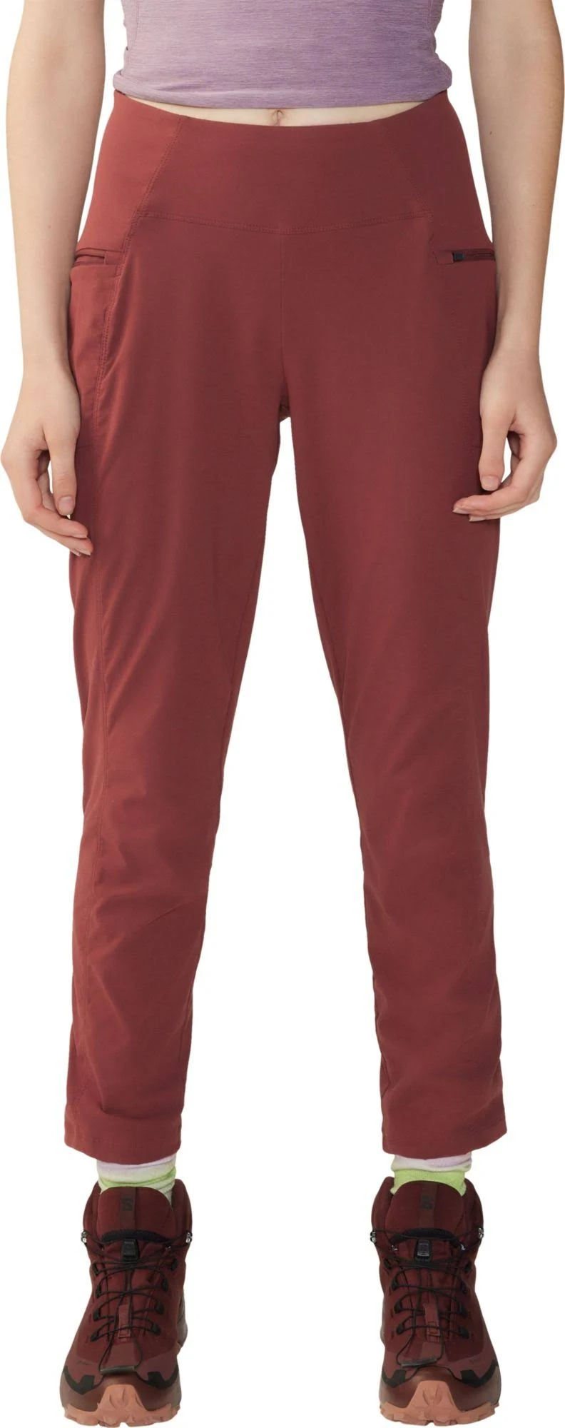 "Mountain Hardwear Women's Dynama™ High Rise Ankle Pants"