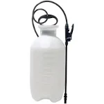 Chapin 20002 Made in USA 2 -Gallon Lawn and Garden Pump Pressured Sprayer, for Spraying Plants, Garden Watering, Lawns, Weeds and Pests, Translucent White