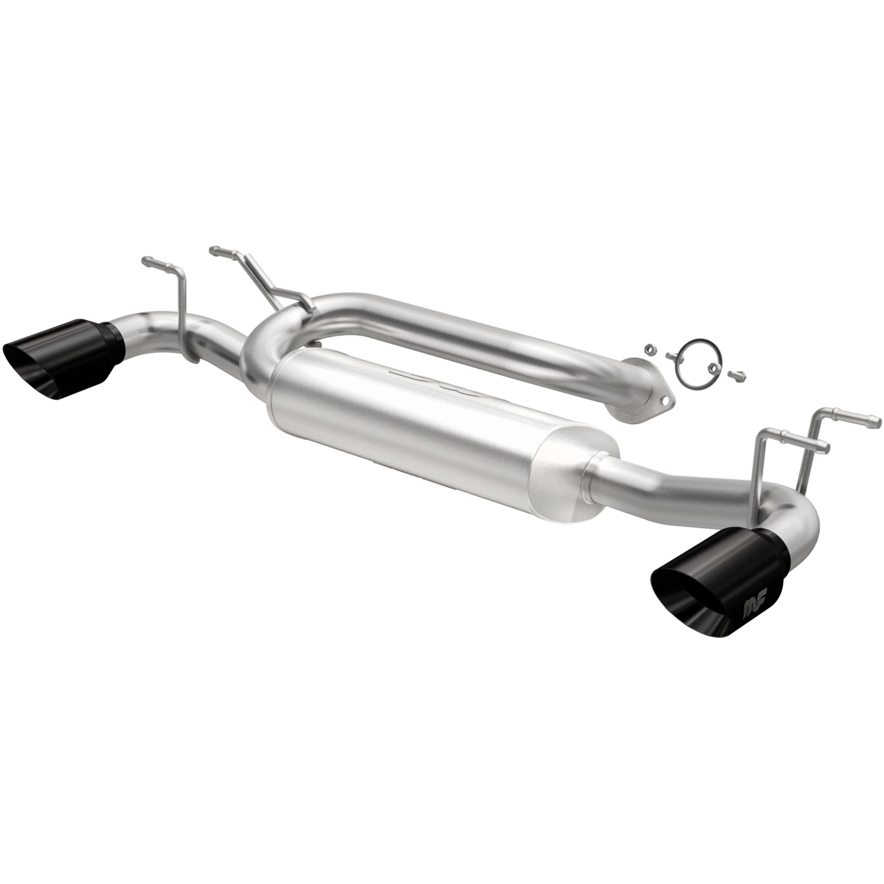 Magnaflow® 19459 Street Series Axle-Back Exhaust System, Made of Stainless Steel