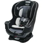 Graco Extend2Fit Convertible Car Seat, Ride Rear Facing Longer with Extend2Fit, Gotham