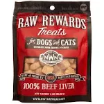 Northwest Naturals Beef Liver Treats 3 oz bag