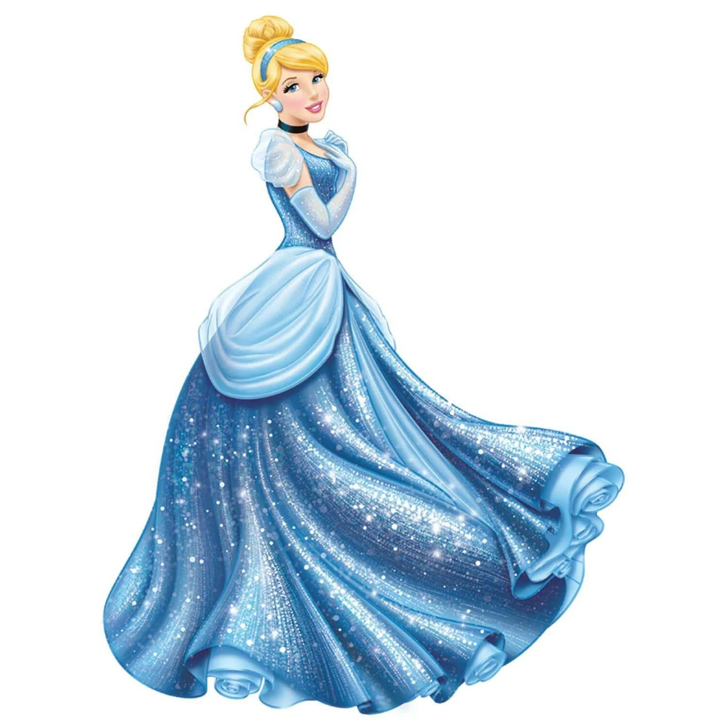 Disney Princess Cinderella Glamour Giant Peel & Stick Wall Stickers