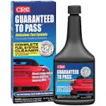 CRC Guaranteed to Pass Emissions Test Formula