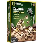 National Geographic - Da Vinci's DIY Science & Engineering Construction Kit