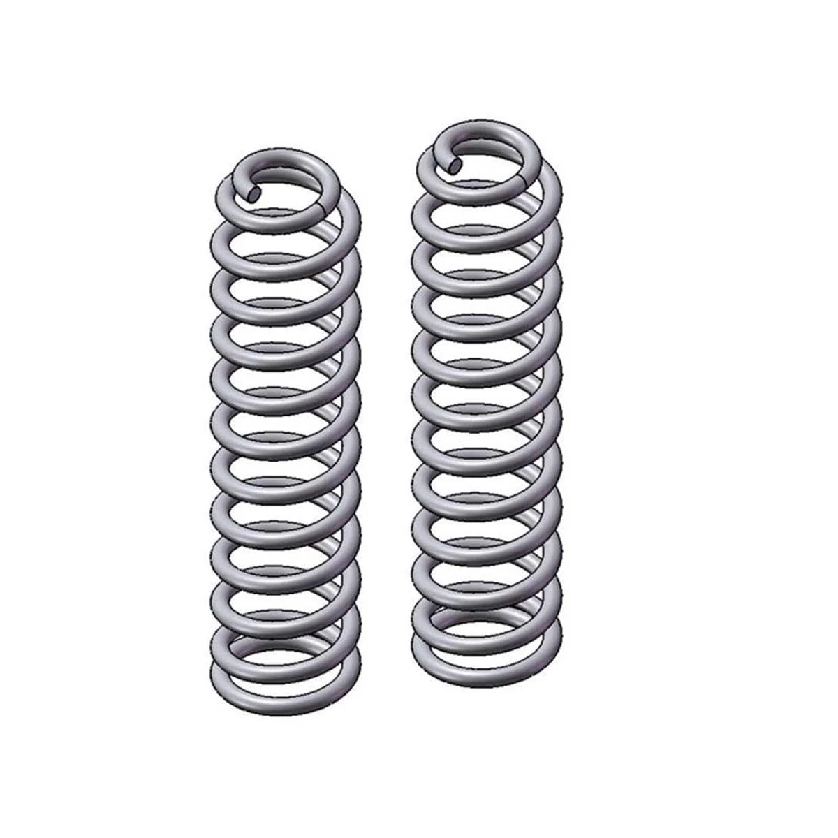 Clayton Off Road 6.50-Inch Front Coil Springs (84-01 Jeep Cherokee XJ)