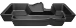 Underseat Storage Box - Gearbox - Plastic - Black / Textured - Crew Cab - Ram Fullsize Truck 2019-22 - Each