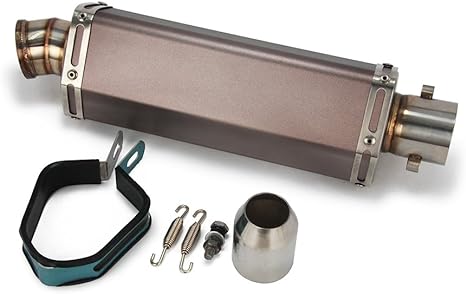 Fast Pro Universal Hexagon Exhaust Muffler