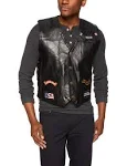 Men's Diamond Plate Motorcycle Vest