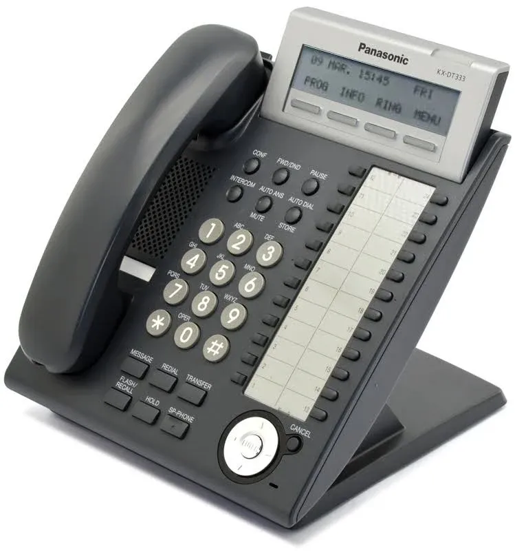 Panasonic KX-DT 333 Digital Phone