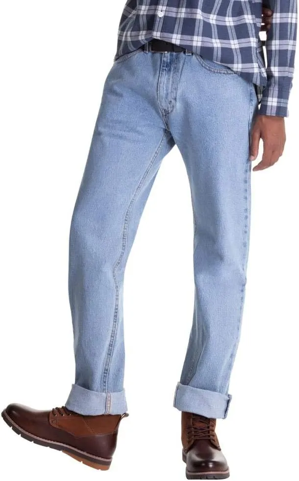 Levi S Men S 505 Regular Fit Jeans