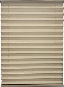 RV Camper Pleated Blind Shades Cappuccino 26&#034;W X 38&#034;H