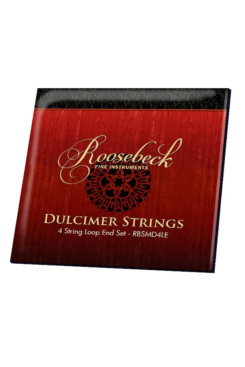 Roosebeck Mountain Dulcimer 4-String Set Loop Ends