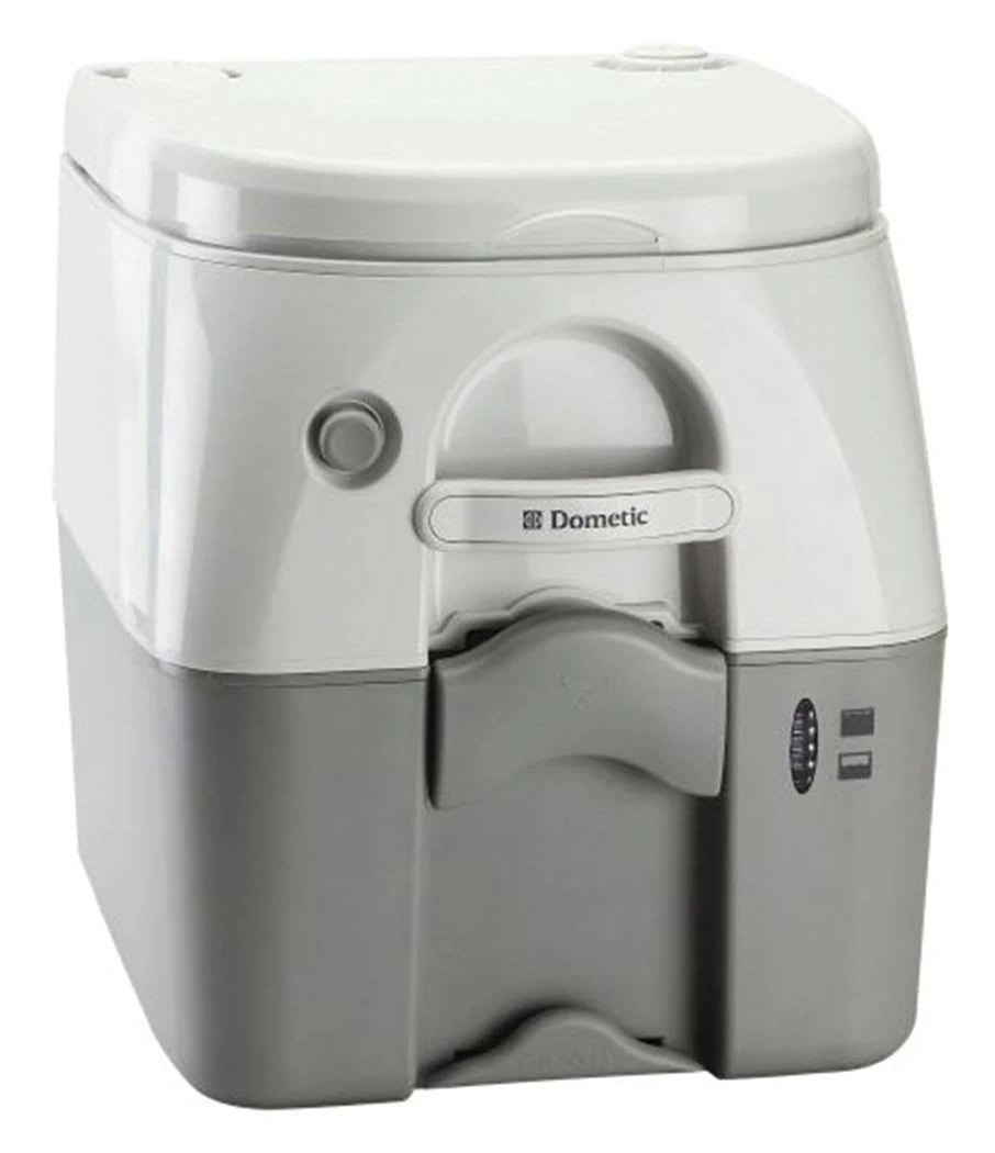 Dometic 975 MSD Portable Toilet w/Mounting Brackets - 5 Gallon - Grey - 301197506