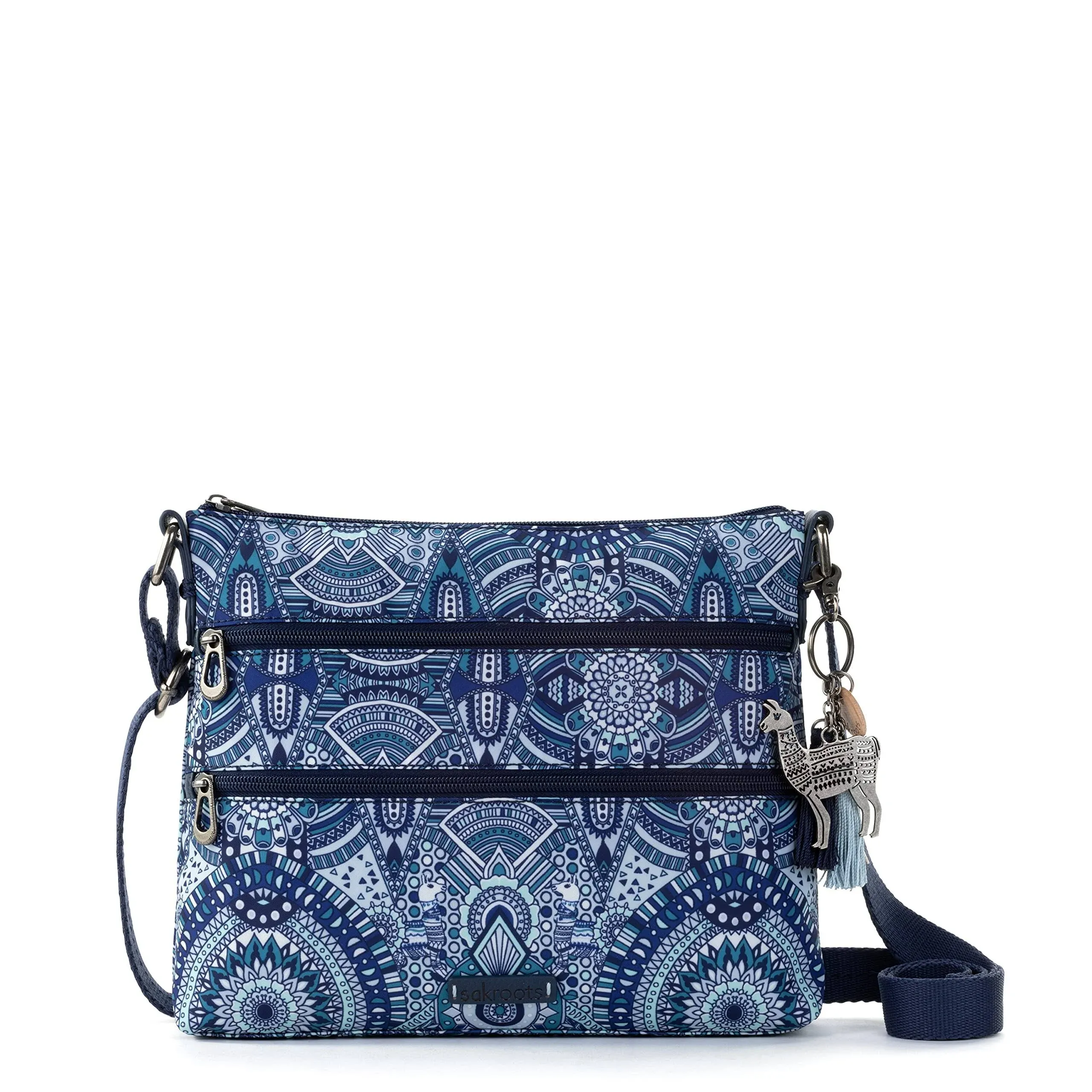 Sakroots Artist Circle Basic Crossbody