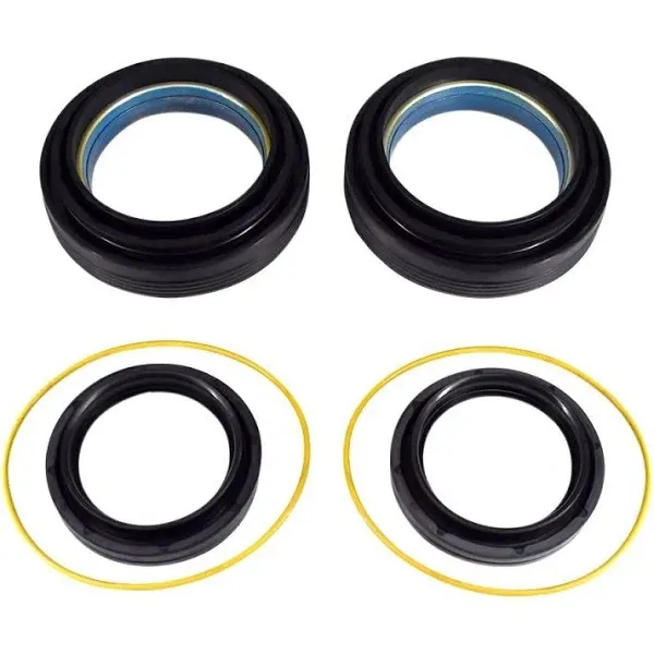 Front Axle Knuckle Tube Oil Seal Kit Fits for 1998-2004 Ford F250 F350 F450 F550 ...