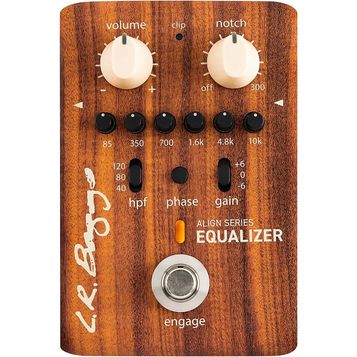 LR Baggs Align Equalizer Acoustic EQ Pedal