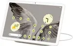 Google - Pixel Tablet with Charging Speaker Dock - 11" Android Tablet - 128GB - Wi-Fi - Hazel