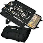 Odinsberg Motorcycle Tool Roll Bag Tools NOT Included - Small Tool Bag Wrench...