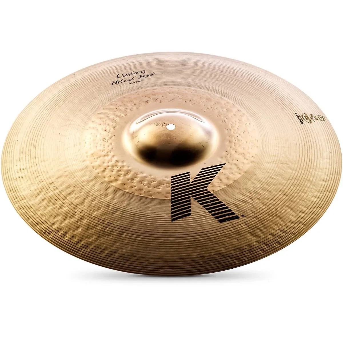 Zildjian 21" K Custom Hybrid Ride Cymbal